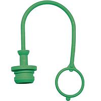 Essentra Components 499789 Conduit Fittings & Accessories 3/4" Series A Quick Coupling Plug:TPE Green