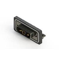 EDAC 629W3WK3640-4N3 Mixed Contact D-Sub Connectors Right-angle Waterproof Power Combo D-Sub Connector
