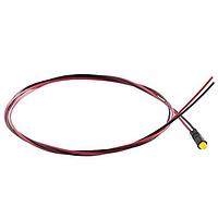 BIVAR PM3YDLW6.0 LED Panel Mount Indicators Panel Mount LED 3mm Yellow