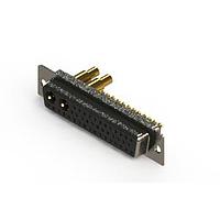 EDAC 628-43W2222-7T1 Mixed Contact D-Sub Connectors Vertical Combo Dsub