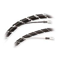 Heyco 8908 Spiral Wrap CW 250 PE UV BLACK HOSE/CABLE WRAP Std