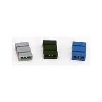 3M Electronic Solutions Division 929957-08 Accessories .100 MIDGIE SHUNT GR GRAY