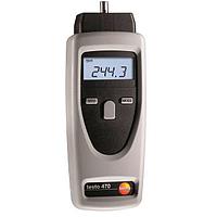 TESTO 470 Tachometer (1〜99999 rpm;±0.02％)