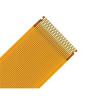 Molex 15031-1211 FFC / FPC Jumper Cables .03mm Premo-Flex FFC Jumper w/Notches Type A H= 51mm Gold 11Ckts