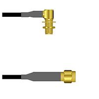 Amphenol Custom Cable Q-2P0680003006i RF Cable Assemblies SMA-RJB/SMA-SP G174 6I