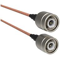 Amphenol RF 095-850-273M300 RF Cable Assemblies TNC Str Plug to Plug RG-316 3 Meter
