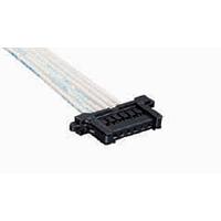 Hirose Electric DF51-7S-2C Sockets Socket, 7pos., 2mm pitch, 26.2mm length, 4.4mm width, 10.15mm height
