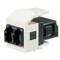 Panduit NKHABLLCZBL Ethernet Cables / Networking Cables NK Keyed Duplex LC Adapt Module (A