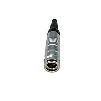 NorComp 822K004-173L601 Connectors 2K IP 4 POS MALE SLDR CUP CABLE MOUNT