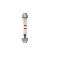 Senseca GK-010MTW0040PM Flow indicator (2 - 40 l/h, with magnet, PA crystal clear tube, PVC connection)