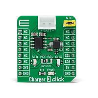 Mikroe MIKROE-4449 Battery Management Charger 3 Click