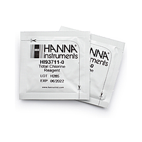 HANNA HI93711-03 Total Chlorine Reagents (300 tests, 0.00 to 5.00 mg/L)