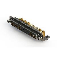 EDAC 630-17W5640-4N5 Mixed Contact D-Sub Connectors Right-angle Power Combo D-Sub Connector