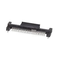 Amphenol FCI PSASM2130412TR Connectors SAS PCIe 12G  connector  68pin  plug  RA  Surface Mount