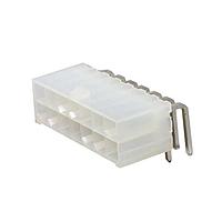 Molex 35318-1420 Shrouded MINIFIT HDER WO EARS 14CK 353181420