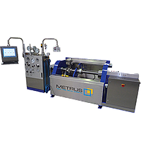 METRUS CSV 220/300 Valve Test Bench For Control And Shut-off Valves (220 tons, 100~300mm)