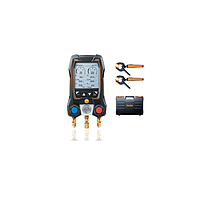 TESTO 550s Digital Manifold With Wireless Clamp Temperature Probes