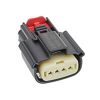 Molex 33471-0462 Automotive Connectors MX150 ASSY 1.5 RCPT 1X4 D