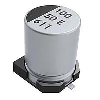 KEMET EEV337M6R3A9HAA Surface Mount Aluminum Electrolytic Capacitor 6.3V 330uF 20% 340 mOhms