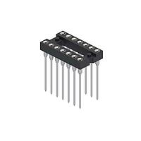 Mill-Max 123-93-314-41-001000 Open Frame 14P TIN PIN GLD CONT