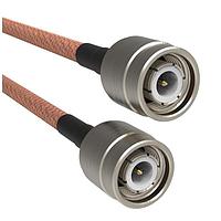 Amphenol RF 095-850-275M050 RF Cable Assemblies TNC Str Plug to Plug RG-142 0.50 Meter
