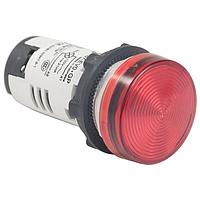SCHNEIDER XB7EV04GP Pilot Light PILOT LIGHT - LED Red - 120v