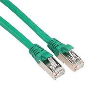 Amphenol Cables on Demand MP-6ARJ45SNNG-020 Cat 6a CAT6A SHIELDED RJ45 GREEN 20'