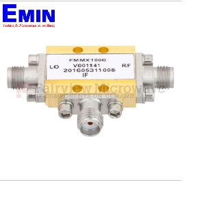 RF and microwave mixer components for frequency conversion applications