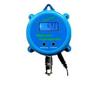ZD INSTRUMENT ZDPMT-2108 Hydroponics Nutrient Monitor (0-1999ppm, 0 – 90°C (32 – 194°F))