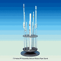 DaiHan SL.Sta3010 Pipet Stand, PP, 73-Places, Φ230×h450mm, Blue
