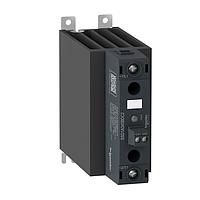 SCHNEIDER SSD1A345BDC2 Single Phase Relays SSR-DIN rail, 1phase, 48-600Vac output, 4-32Vdc control, 45A, Screw plug