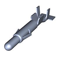 AMP Connectors - TE Connectivity 350218-3 (Cut Strip) Contacts SKT 20-16 AWG REEL Cut Strip of 100