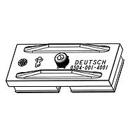 DEUTSCH - TE Connectivity 0504-001-4001 Accessories DUST CAP, 40P, REC, BLK, DRC16