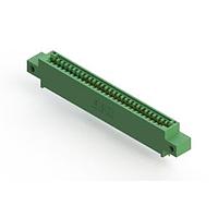 EDAC 345-029-520-612 Sockets .100" (2.54mm) Pitch Card Edge Connector