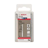 BOSCH HSS-CO Drill bit (4mm (10 bits))