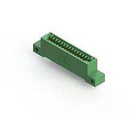 EDAC 845-015-544-112 Standard Card Edge Connectors .100" (2.54mm) Pitch Card Edge Connector