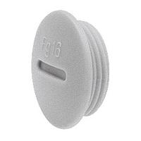 Heyco 3404B Threaded Plug TP M16 BLACK NCNR