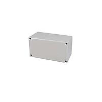 Bud Industries CU-479-G Enclosure Econobox Aluminum Box Gray (4.4 X 2.4 X 2.1 In)