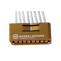 HUBER+SUHNER MF53/2x8A_21MXP/11SK/229 RF Cable Assemblies Multicoax breakout, 2x8, MXP jack(f) to SK(2.92) plug(m), 229mm