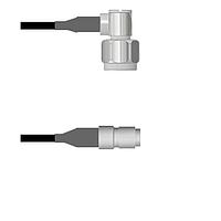 Amphenol Custom Cable Q-2E065000D060i RF Cable Assemblies N-RP/10/23-SP LMR19 60I