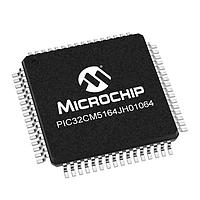 Microchip Technology PIC32CM5164JH01064T-E/PT ARM Microcontrollers - MCU TQFP 64, 512 KB Flash, 64 KB SRAM, 8 KB Flash RWW, CAN, 125 Temp, Green, T&R