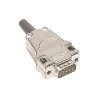 HARTING 09670090322 Two Piece Backshell D SUB TOP ENTRY HOOD MET 9 POLES