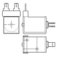Ledex C8-L-272-M-36 C Frame C Frame-Latch DC Operation