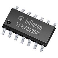 Infineon TLE7268SKXUMA1 Two Independent Single Wire LIN Transceivers IN VEHICLE NETWORK ICS