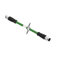 Molex 1201080238 Sensor Cables / Actuator Cables MIC 4P M/MP ST/ST D-CODED 5M