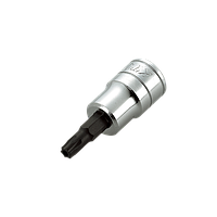 KTC BT3-T50HS 3/8"Sq. Short T-Type Torx Bit Socket For Tamper Resistant Fasteners (T50)