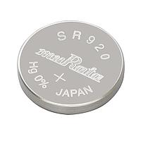 Murata Electronics SR920 Coin Cell Battery Silver Oxide Batteries