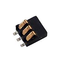 KYOCERA AVX 009155003002016 Battery Connector 3P 3 Way .4um Gold W/BRKT 1.8/2.1mm