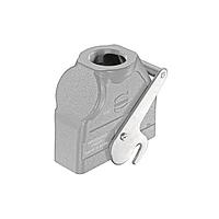 HARTING 19300240493 Headers & Wire Housings 24B Hood Top Entry, Central Lever Locking, Extra High Construction, M40