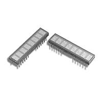 Broadcom HDSP-2133 LED Displays Green 574nm 5x7 Smart Display